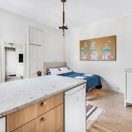Wehost Modern And Well-equipped Studio With A View @viides Linja 3 Helsinki